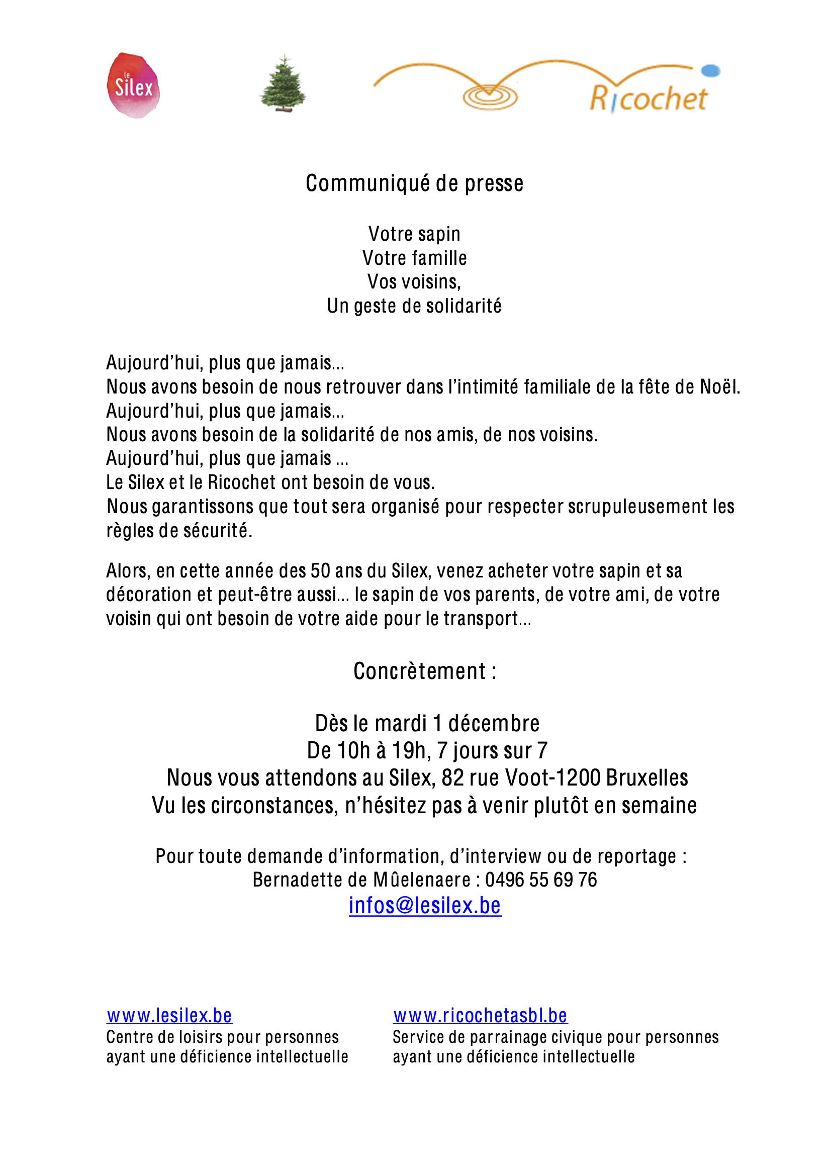 Communiqué de presse sapins 2020-1